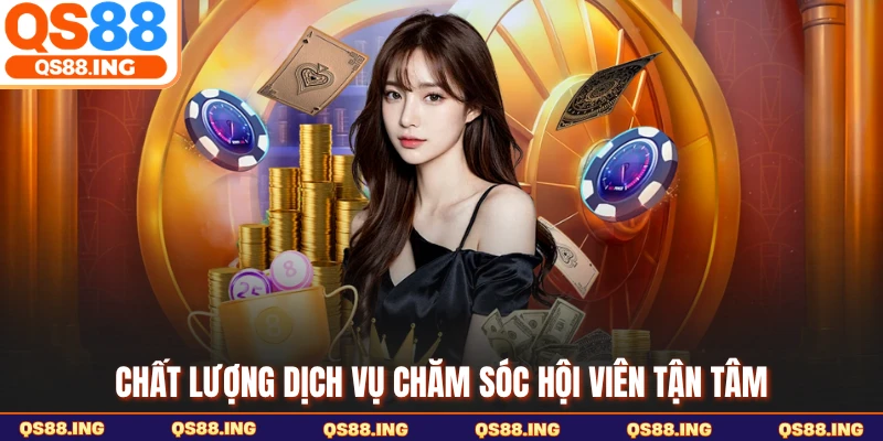 Chất lượng dịch vụ chăm sóc hội viên tận tâm