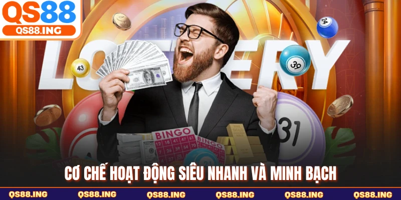 Cơ chế hoạt động siêu nhanh và minh bạch
