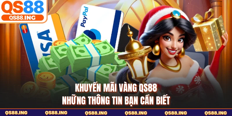 Khuyến mãi vàng QS88