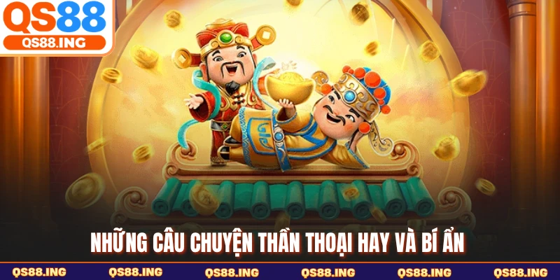 Những câu chuyện thần thoại hay và bí ẩn 