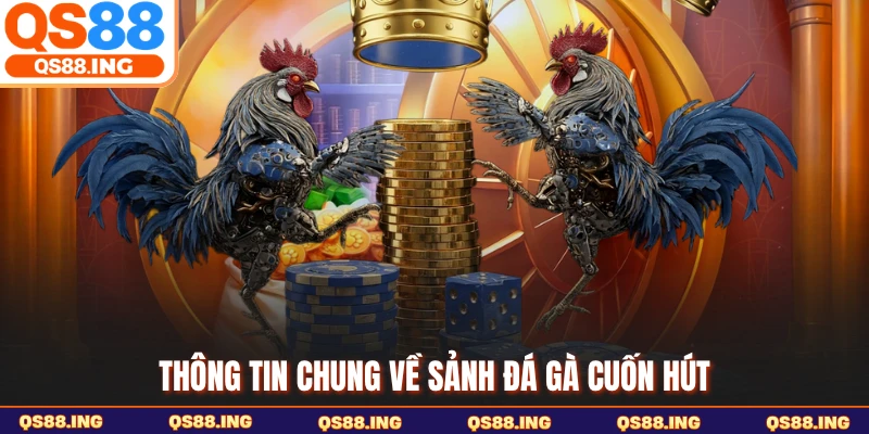Thông tin chung về sảnh đá gà cuốn hút